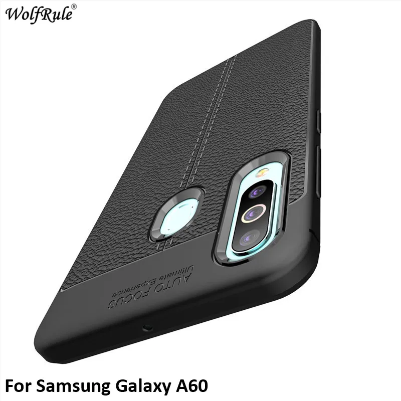 

Чехол для Samsung Galaxy A60, мягкий силиконовый бампер, чехол для Samsung Galaxy A60, чехол для Samsung A60, A606, 6,3''