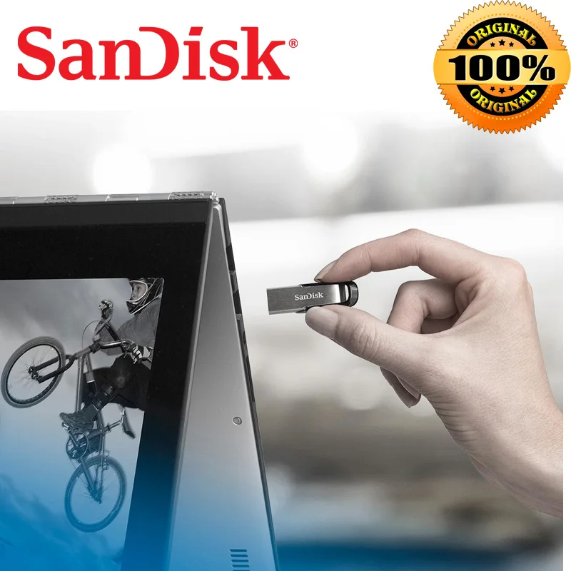 SanDisk CZ73 usb флеш накопитель 32 Гб 128 16 64 шифрование мини ручка 256 ГБ миниатюрный