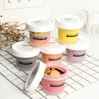 packing boxes with lid ice cream bowl disposable cup gift box transparent mug dessert pudding one off food packing box 20pcsset
