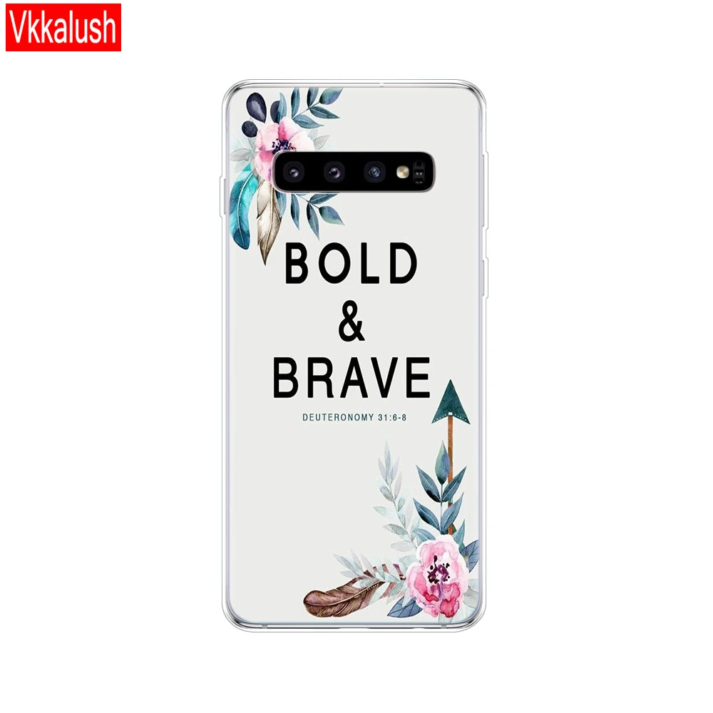 80243 Для samsung Galaxy S10 чехол S10Plus чехол Чехол из силикона и ТПУ для телефона с S10 E чехол на samsung S10 плюс G975F S 10 SM-G973F чехол - Цвет: 80243
