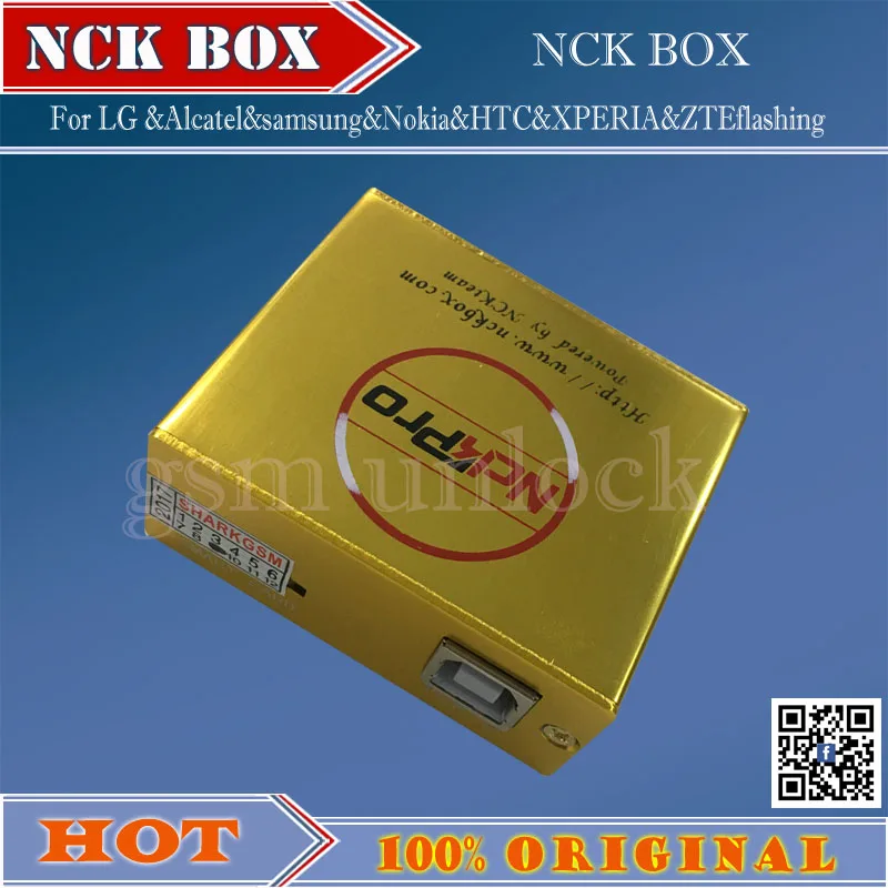 

Gsmjustoncct оригинальная коробка Nck Pro (NCK + UMt 2 в 1) с 1 кабелем