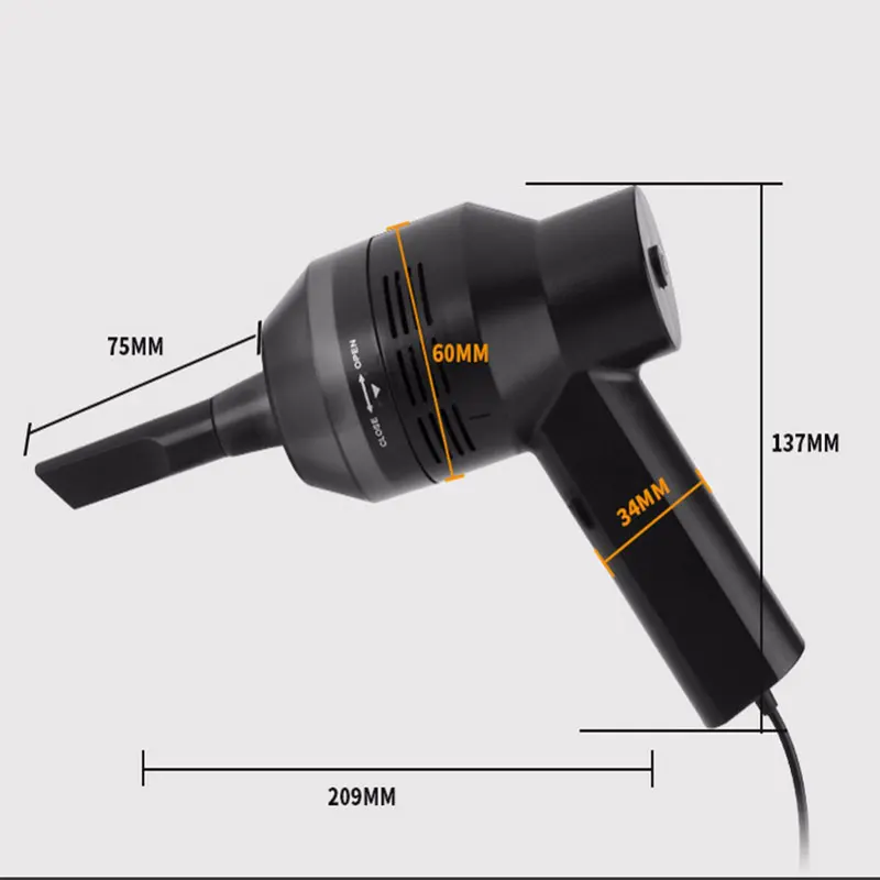 USB пылесос Мини-Клавиатура Пылесос портативный 5V 4W Houseroom компьютерный