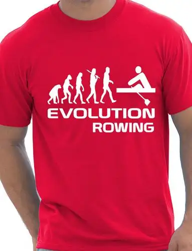 Забавная Мужская футболка развитие гребных гребли подарок большой размер и Colors