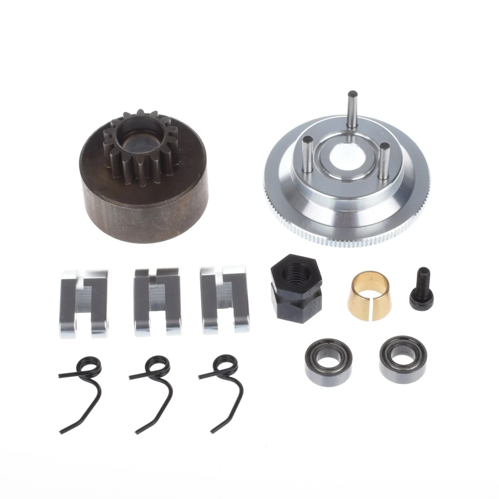 13T зубчатый подшипник муфта пружины конус и Гайка двигателя маховик в сборе для 1/8
