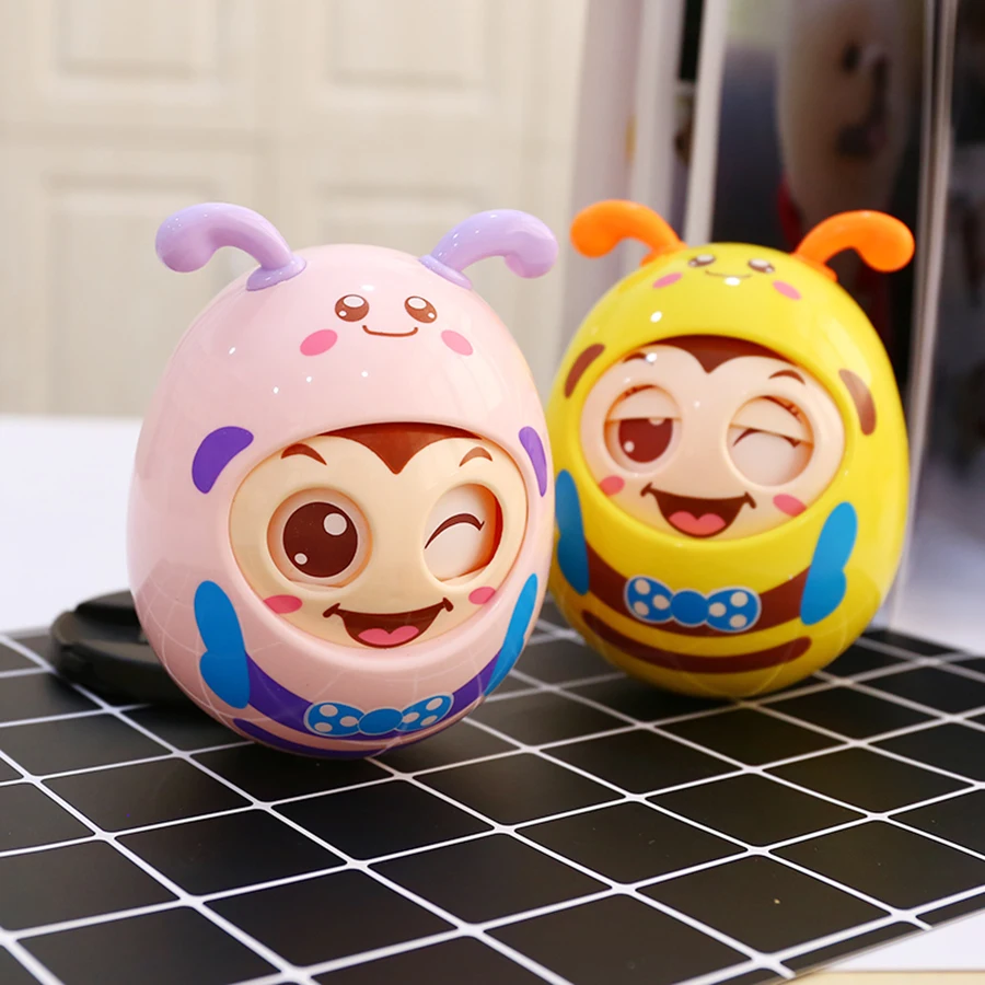 Забавные игрушки для котов интерактивный Интеллектуальный Неваляшка милый