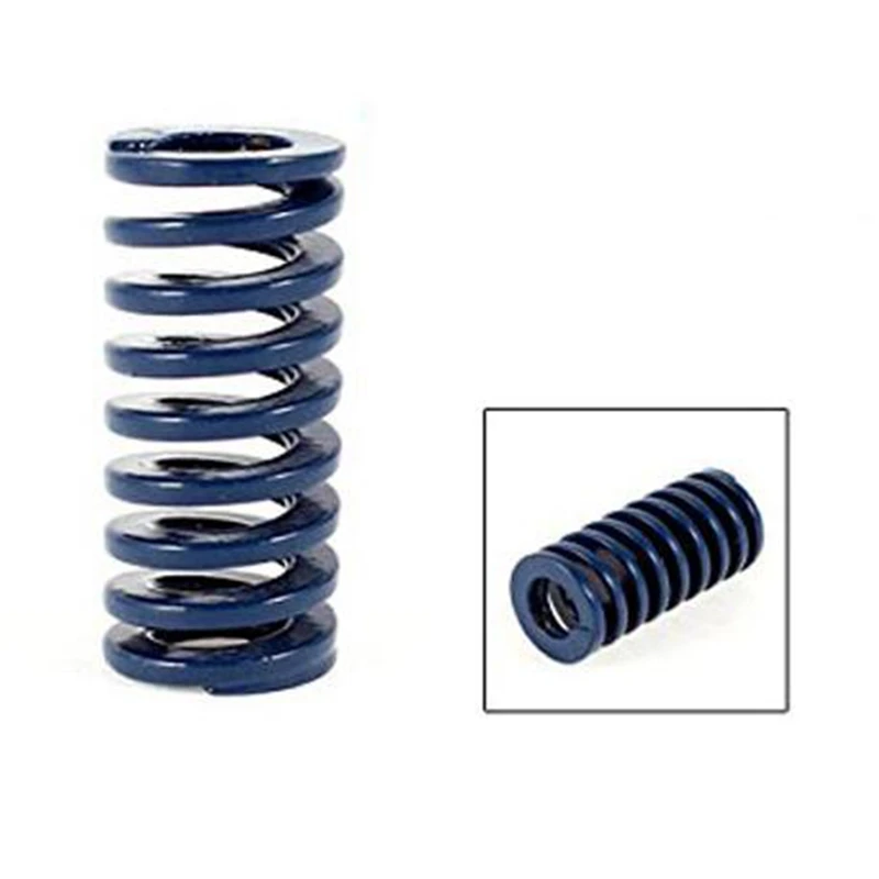 

OD 16mm ID 8mm L 20mm 25mm 30mm 35mm Spring metal helical Blue