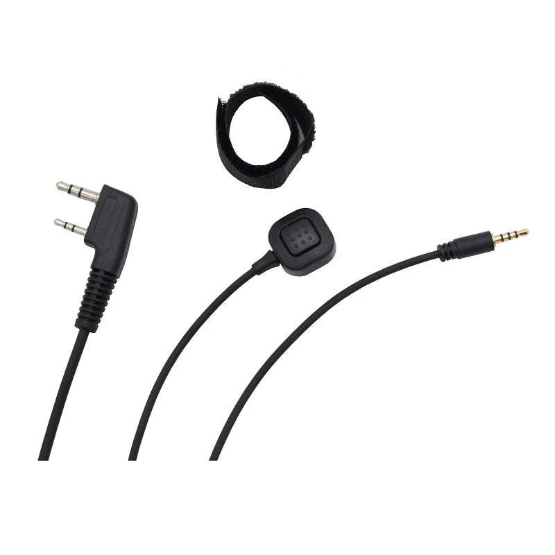 Vimoto V3 V6 V8 V1098a V5s Bluetooth шлем гарнитура специальный соединительный кабель для Baofeng