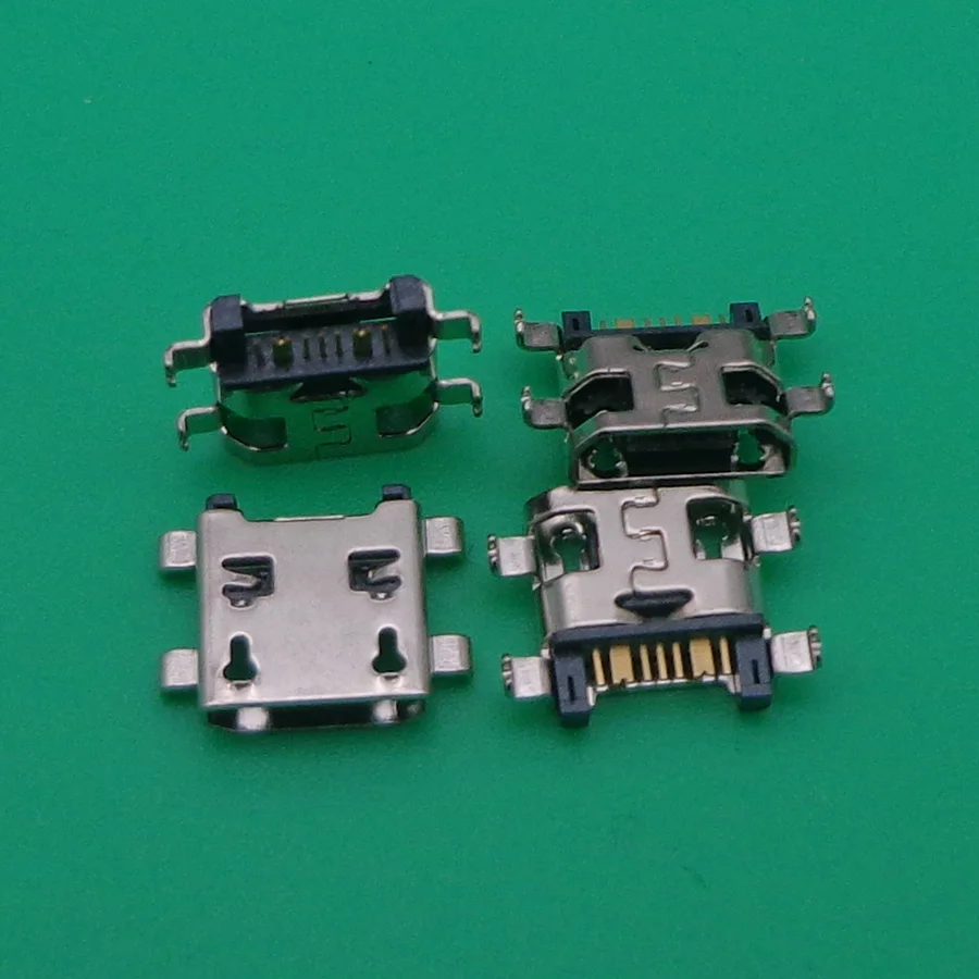 

Разъем для зарядки мобильный телефон, разъем питания Micro USB для планшета Samsung I8262D/I8268 7-контактный 500 шт./лот