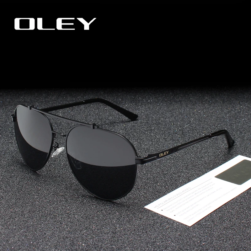 Солнечные очки OLEY поляризационные для мужчин и женщин солнцезащитные аксессуары