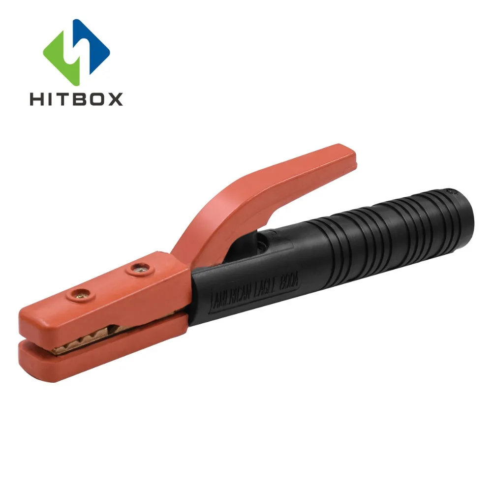 HITBOX сварочный держатель электрода 800A держатели дуговой сварки зажим держатель американский Орел 800A сильный держатель