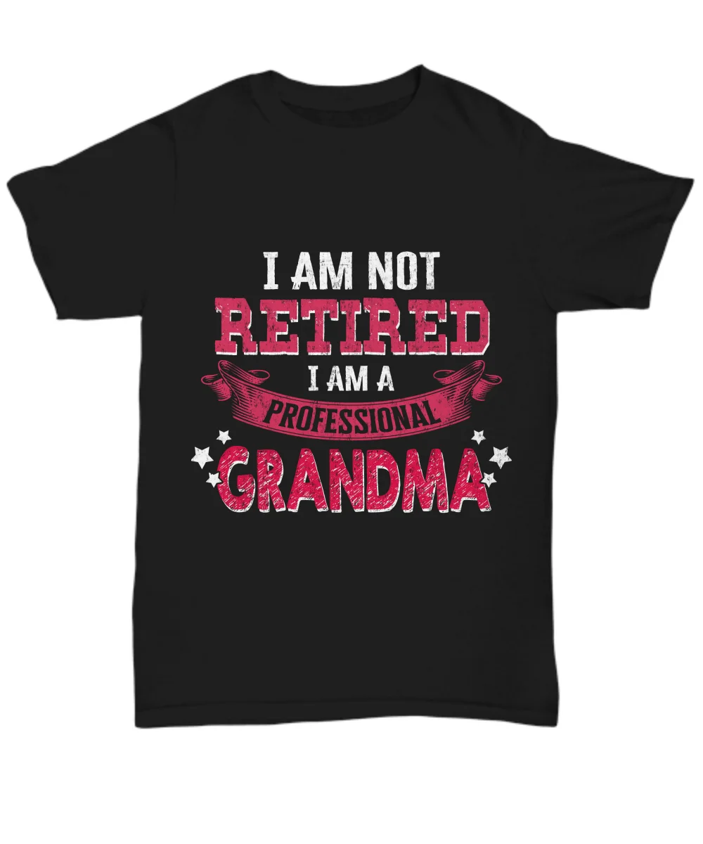 Потрясающая футболка с надписью Grandma Nana для мужчин I'm Not elsed в подарок Классная