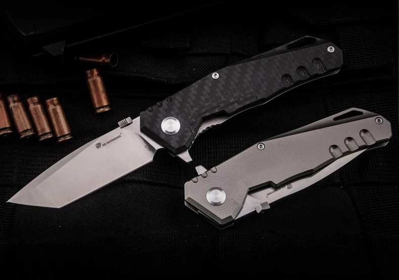 Тактический складной нож HX армейский с высокой твердостью самовыдвижной нож|knives