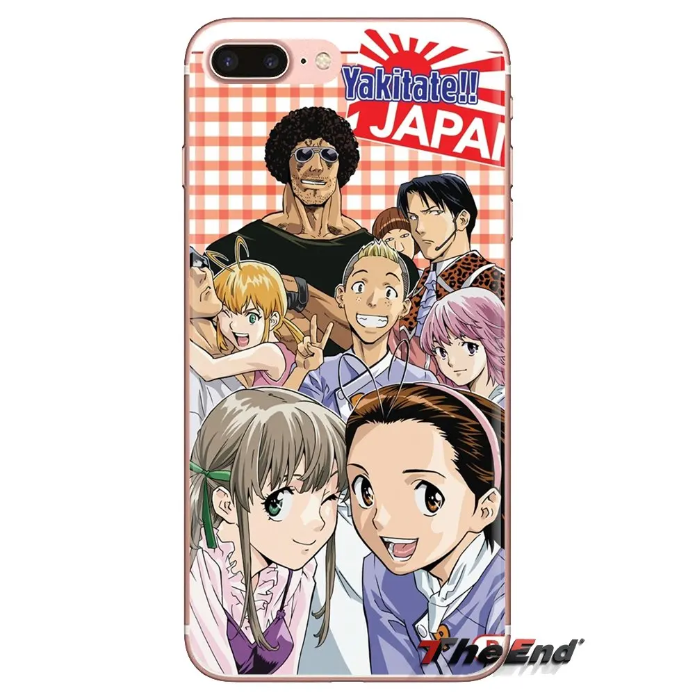 Yakitate Япония прозрачные мягкие чехлы Чехлы для Samsung Galaxy J1 J2 J3 J4 J5 J6 J7 J8 Plus 2018 Prime 2015 2016