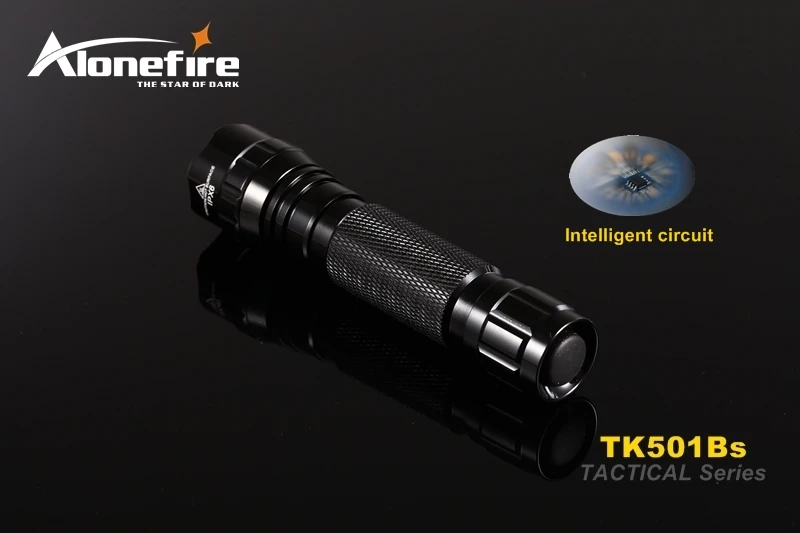 AloneFire 501B IR 850 светодиодный мини-фонарик с инфракрасным излучением, фонарь ночного видения, фонарь для охоты, кемпинга, фонарь с батареей 18650