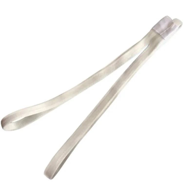 Женская мужская двойная лента эластичная спортивная футбольная лента для волос для йоги повязка для волос оборудование для фитнеса - Цвет: White