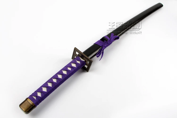 Bleach аниме косплей меч Byakuya Kuchiki Senbonzakura Косплей деревянный меч декоративные поставки