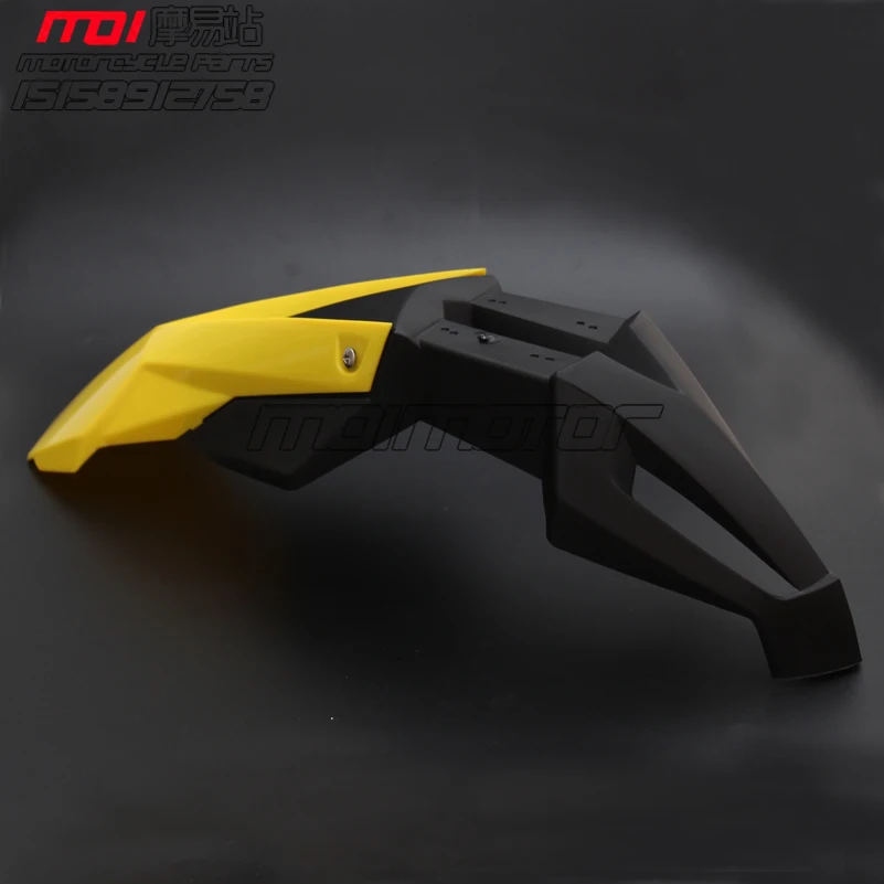 2015 Универсальный Мотоциклов Переднее Крыло Внешний Вид Мода простота Установки