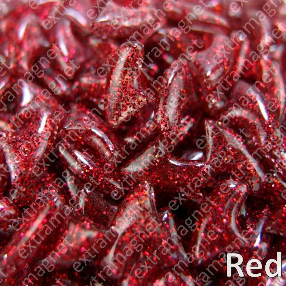 Red 20 шт. мягкие колпачки для ногтей для кошек+ 1x клей+ 1x аппликатор/* XS, S, M, L, чехол, кошка, лапа, коготь, zqy*/ - Цвет: Red
