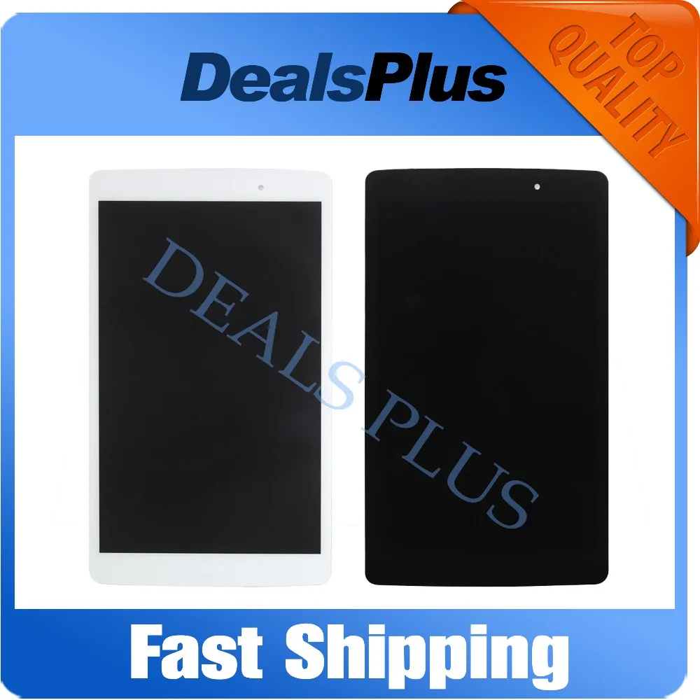 

Replacement New LCD Display + Touch Screen Digitizer Assembly For LG G Pad X 8.0 V520 V521 V525 V521WG 8-inch Black White