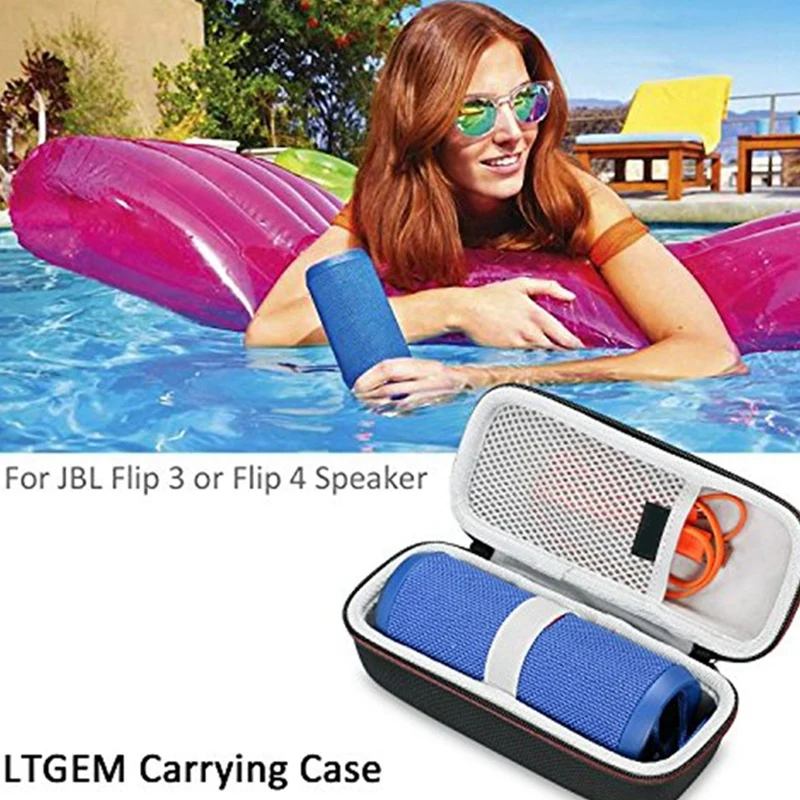 Eva жесткий чехол для хранения путешествий для Jbl Flip 3 или Flip 4 Bluetooth динамик Xtreme