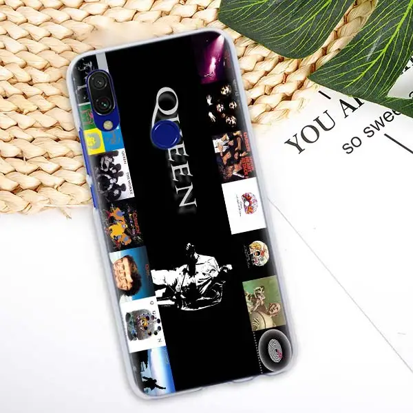 04 Чехол Freddie Mercury Band queen для Xiaomi Redmi Note 7 Pro 7 6 5 Plus 5A 6A 4X S2 GO Pocophone F1 чехол для телефона Coque - Цвет: 04