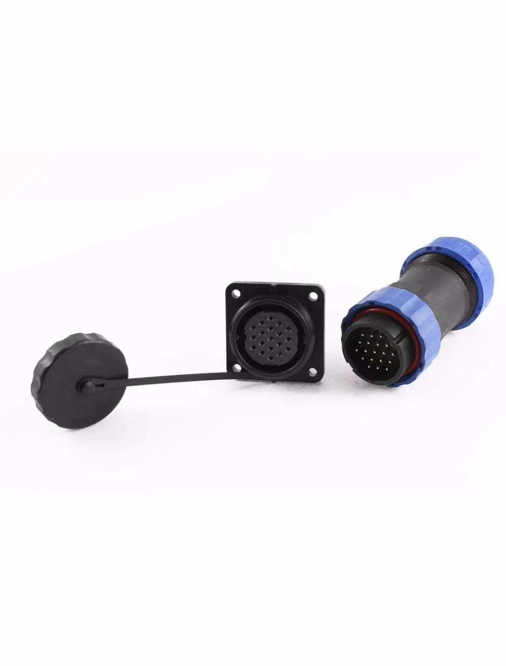 SD28 28 мм 3P 5P 7P 9 P 12P 19P 24 Квадратный фланец водонепроницаемый авиационный разъем