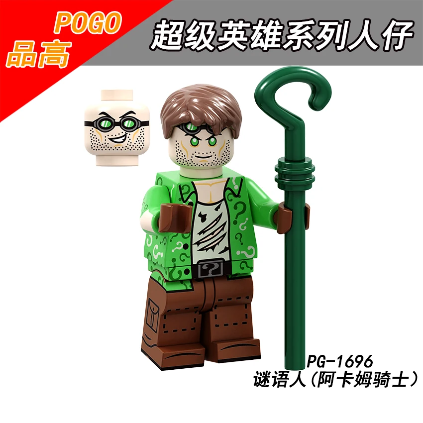 Single Sale PG8193 POGO Superhero Black Widow Gamora Captain America Riddler Magik Spider-Man valkyrie Beast | Игрушки и хобби