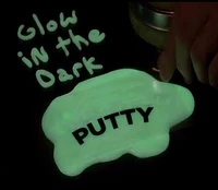 12pcs putty clay magnet fluorescence light noctilucent diy playdough rubber mud plasticine novelty putty toys