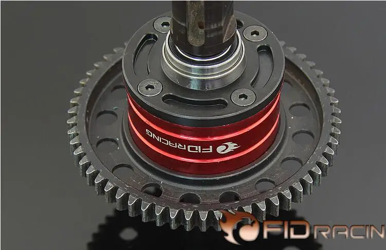 Задняя коробка передач FID front diff для LOSI 5IVE T 5t мини WRC 1/5 rc car gas|gear box|1/5 rcrc |