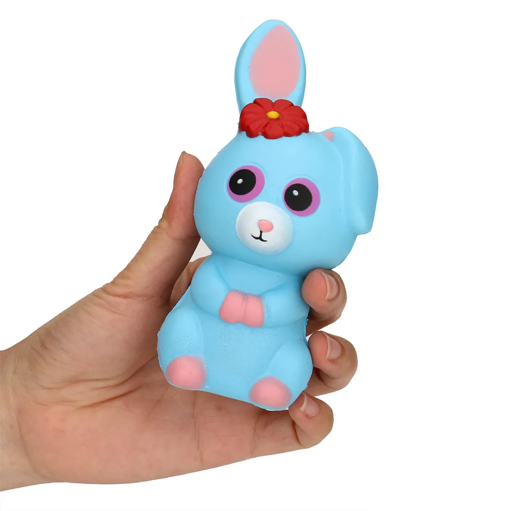 Squeeze кролик крем хлеб ароматизированные медленно поднимающиеся игрушки подвеска