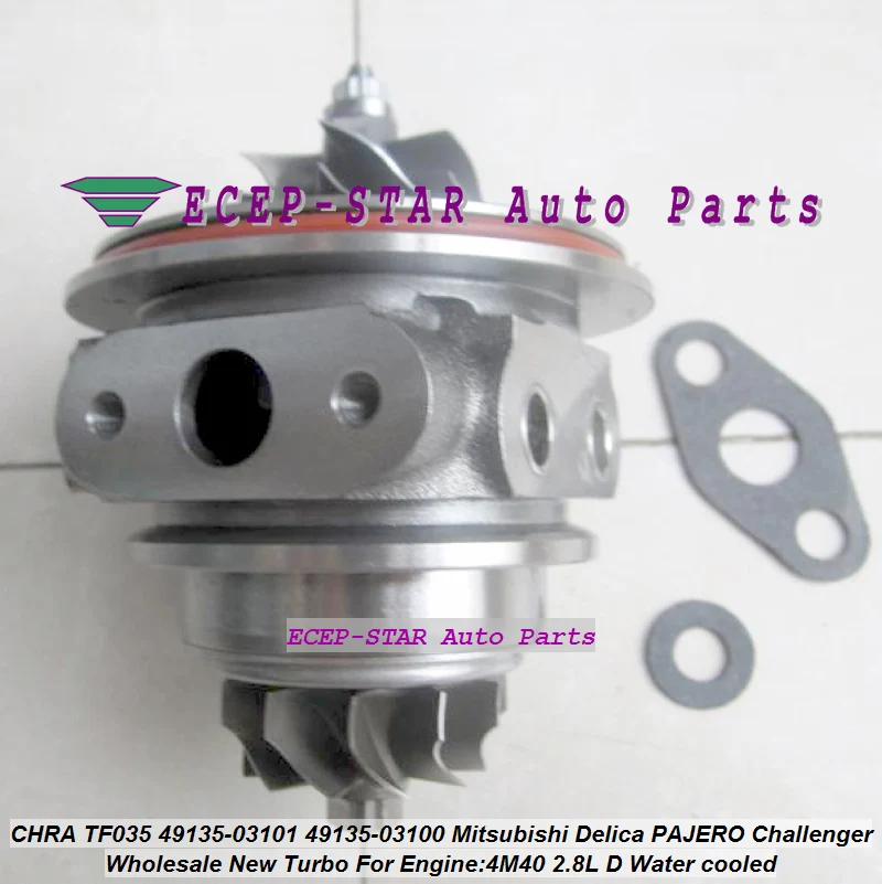 Турбокартридж CHRA 49135-03101 49135-03130 49135-02110 49135-03100 MR 224978 Для Mitsubishi Pajero II Shogun Delica 4M40 2.8 TD