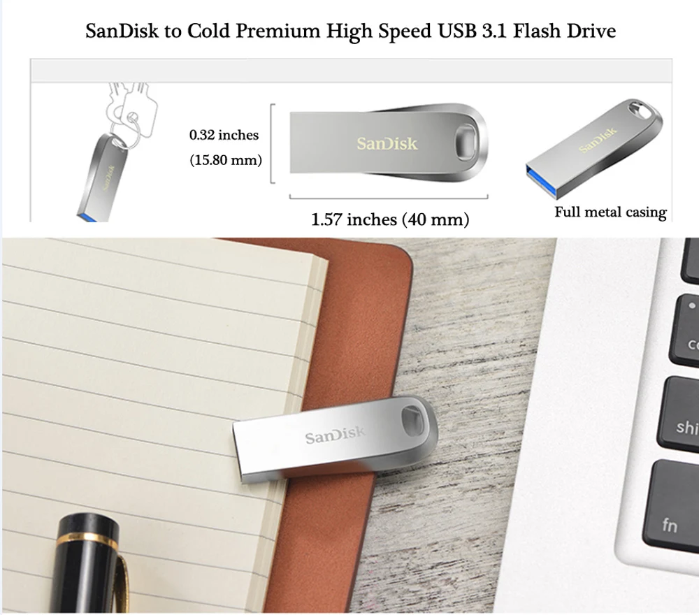 SanDisk USB 3,1 флэш-накопитель 128 ГБ флеш-накопитель 64 ГБ 32 ГБ 16 ГБ высокоскоростная память USB накопитель устройство U диск SDCZ74
