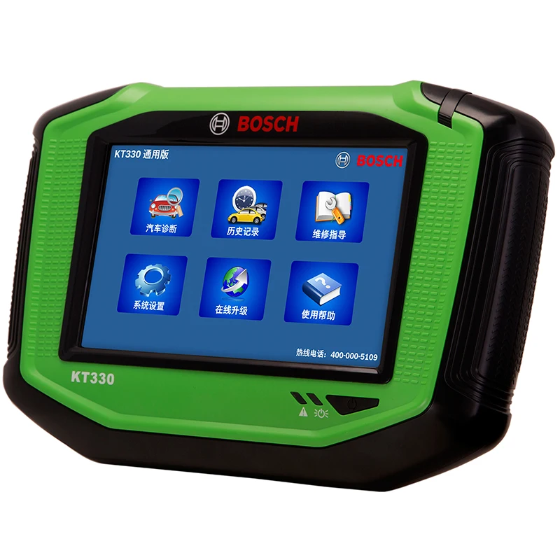 Bosch авто компьютер декодер KT330 обновления (8 г памяти) ручной интеллектуальный