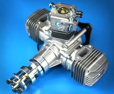 DLE двигатель DLE-40cc двойной бензин ж/Электронный DLE-40 зажигания для RC самолета