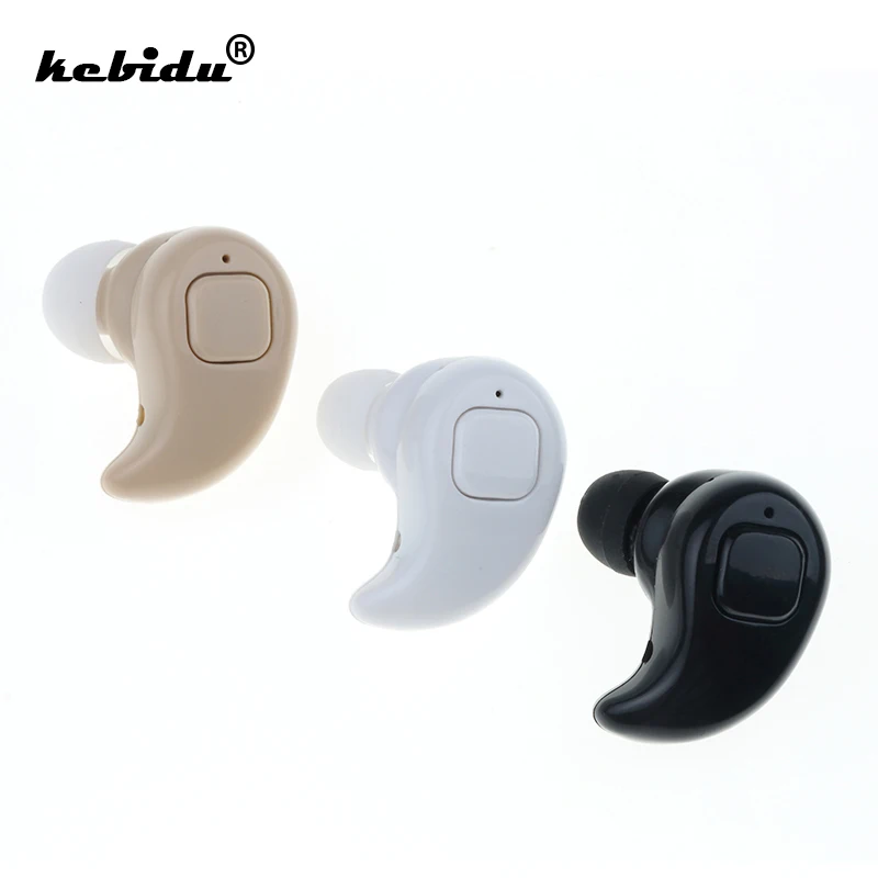 Kebidu S530X миниатюрные беспроводные Bluetooth наушники вкладыши стерео гарнитура
