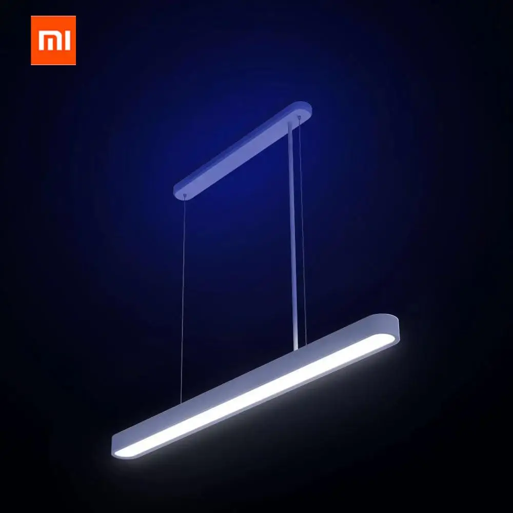 Белый xiaomi mijia YEELIGHT Meteorite светодиодный умный ужин подвесные светильники умный ресторан люстра работает с приложением для mi home - Цвет: Белый