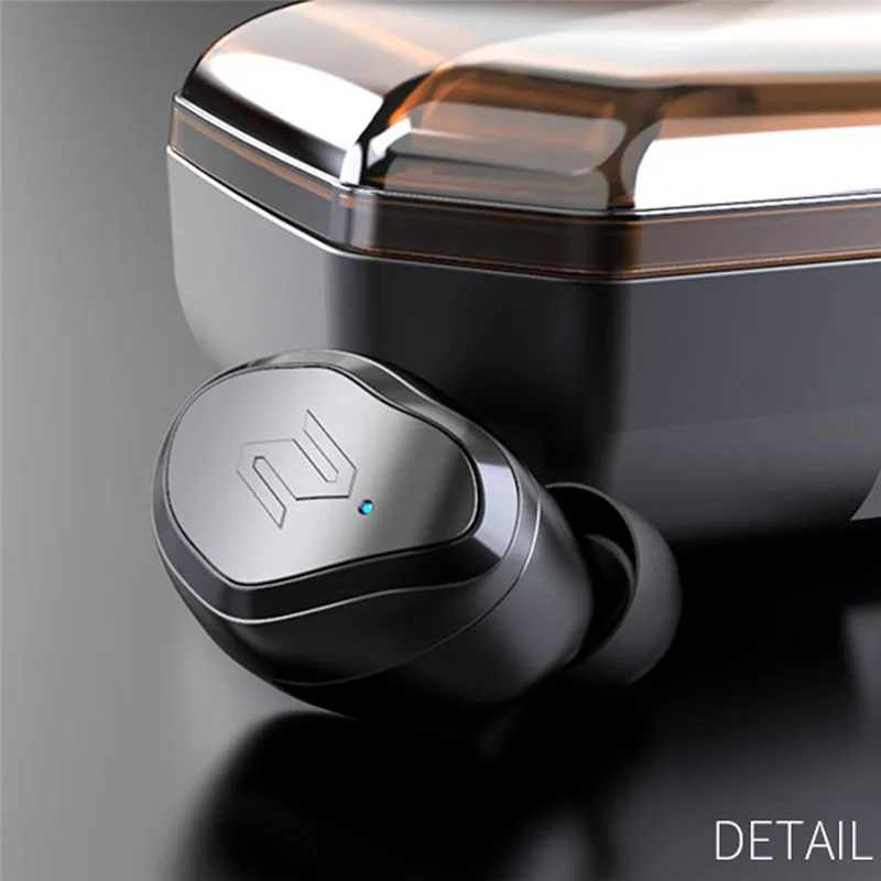 GeoFox беспроводные наушники Bluetooth в ухо стерео звук спортивные i7s tws для Samsung