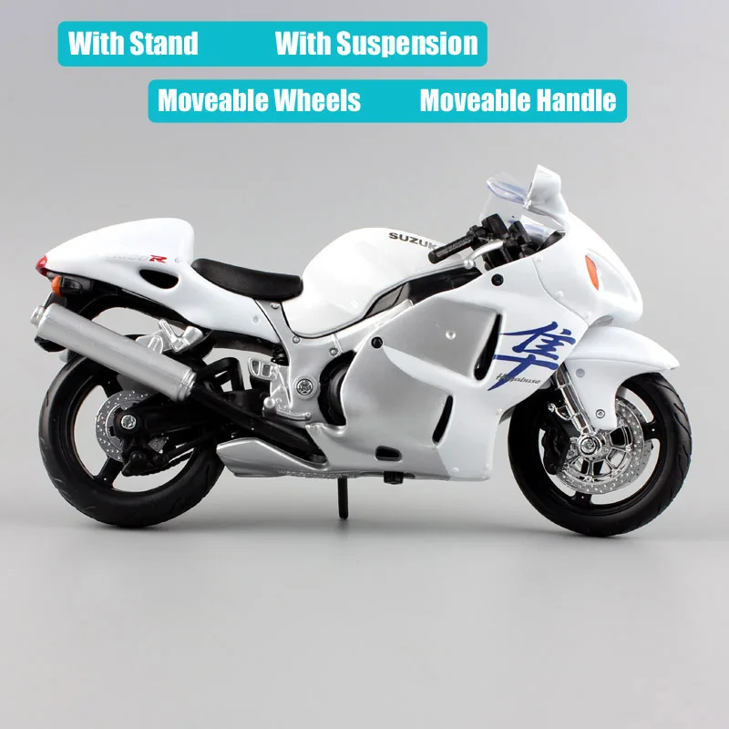Бренд Maisto в масштабе 1:12 Suzuki GSX1300R баскетбольный Фалькон Хаябуса литый Под