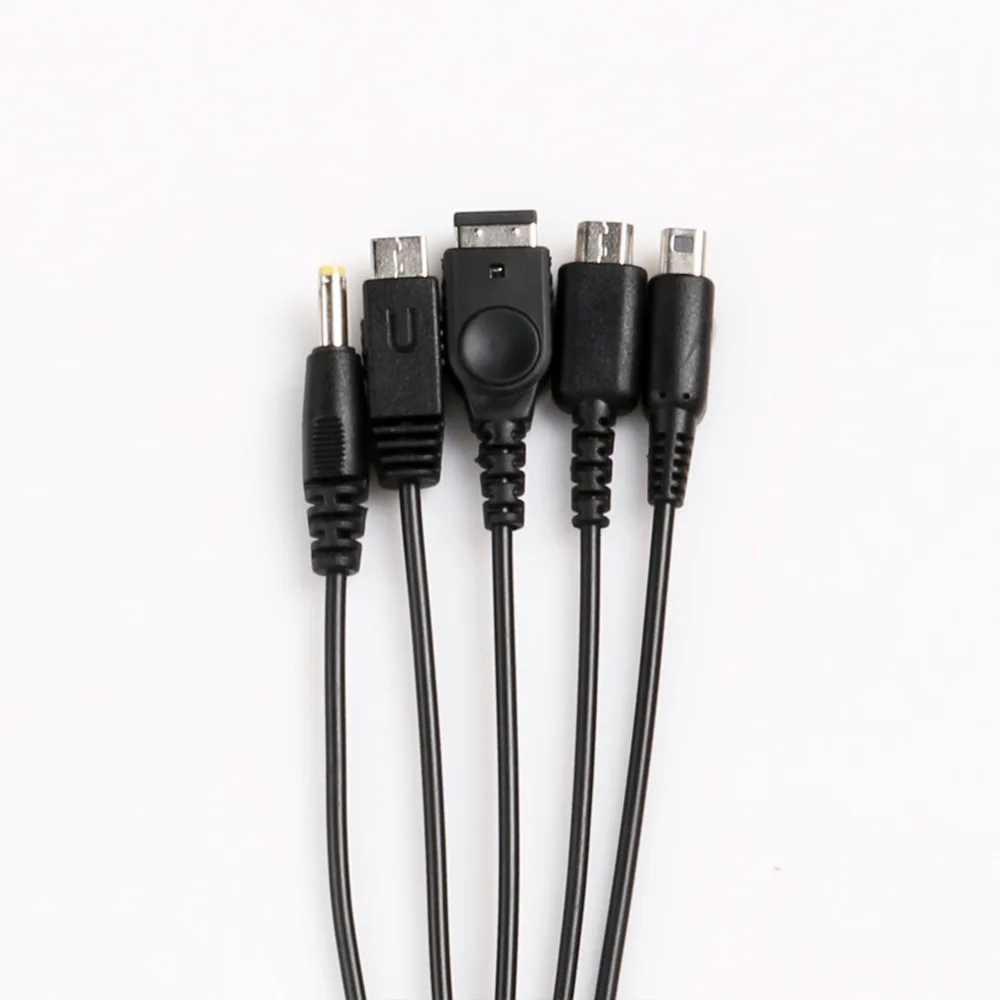 ALLOYSEED 1 2 м 5 в USB зарядное устройство кабель для быстрой зарядки шнуры Nintendo NDSL NDS NDSI