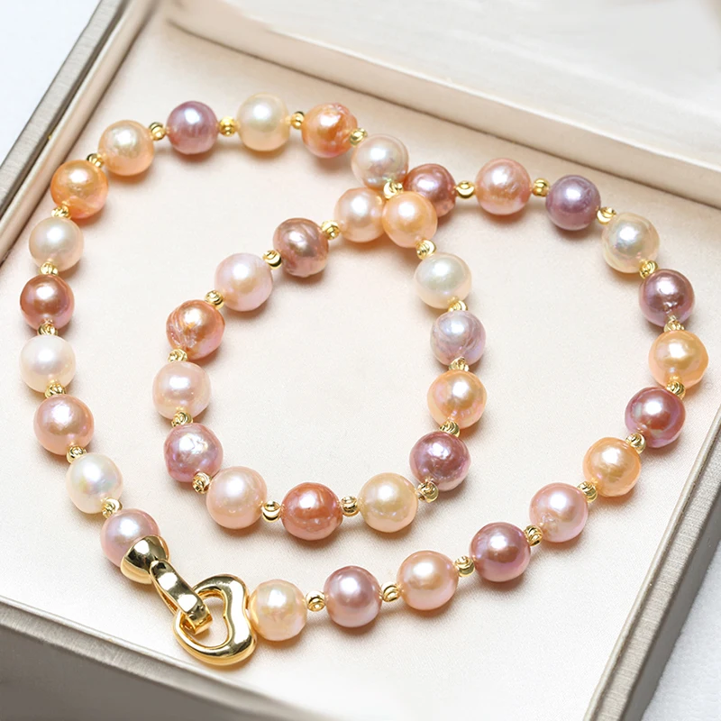 Ожерелье из натурального пресноводного жемчуга в стиле барокко - купить по