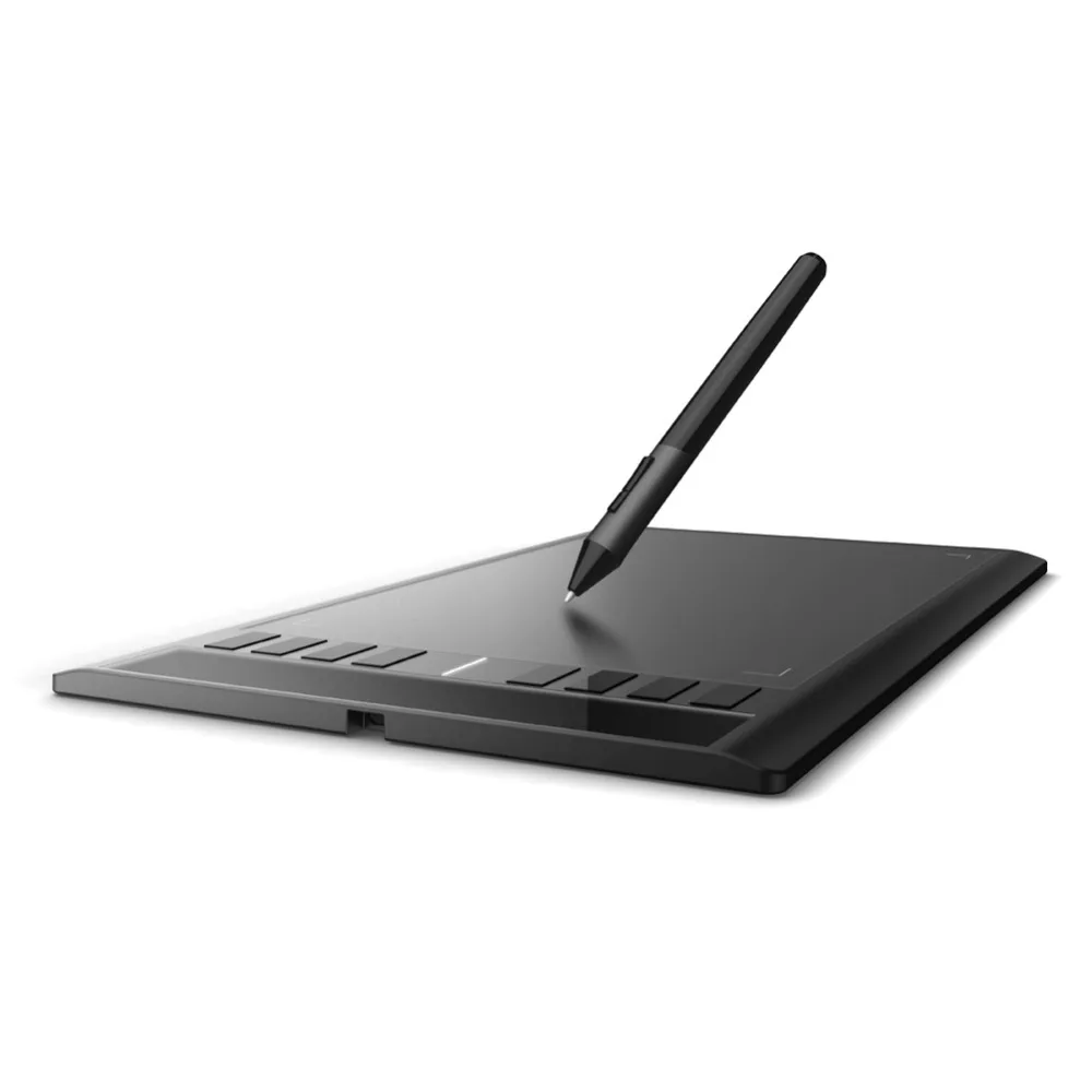 UGEE M708 10x6 дюймов большой активный графический Рисунок Планшеты Графический grafico |