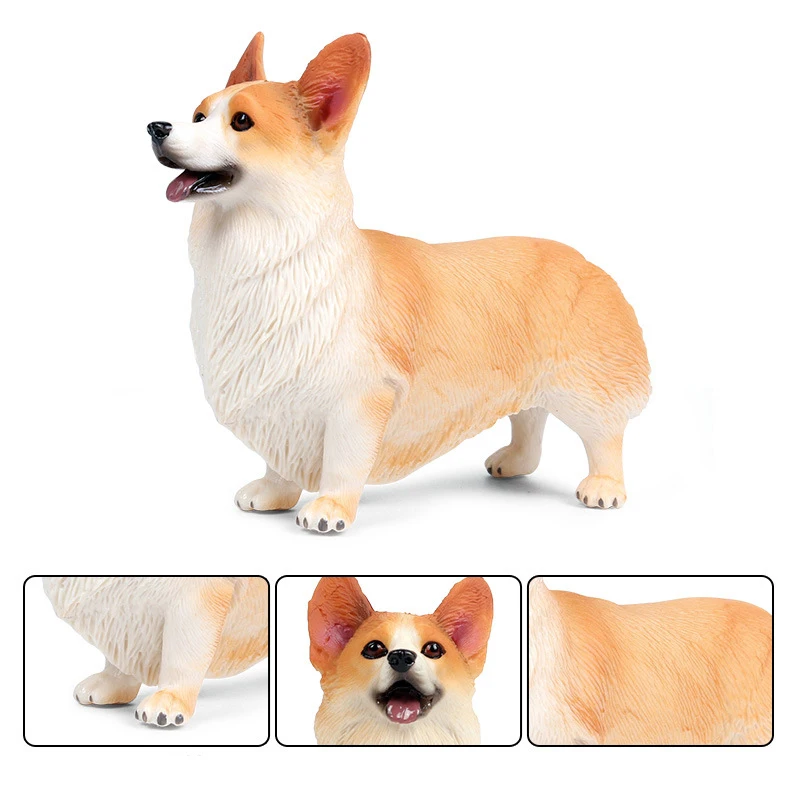 33 Styles Action&Toys Figure Small Mini Family Animal Cute Pet Dog Model Collectible Doll Figure For Kid Children's Gift