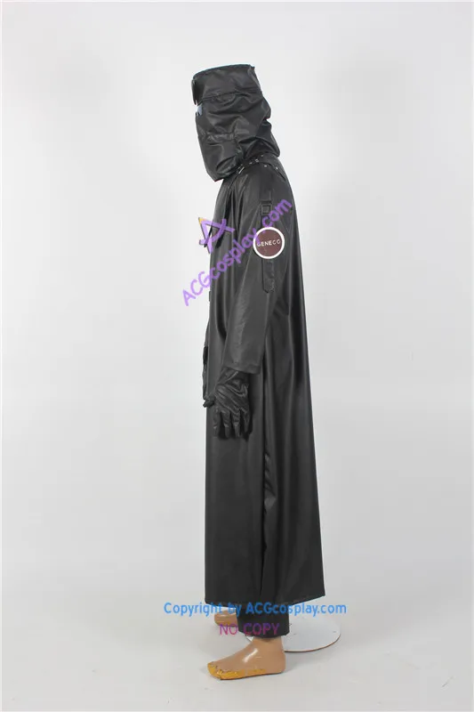 Repo! The Genetic Opera Cosplay Costume Set with Faux Leather Helmet image 3