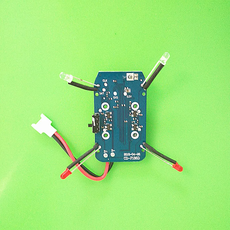 JJRC H32 H32WH WIFI FPV с 720P камерой режим удержания высоты 2 4G 4CH 6 осей RC Квадрокоптер