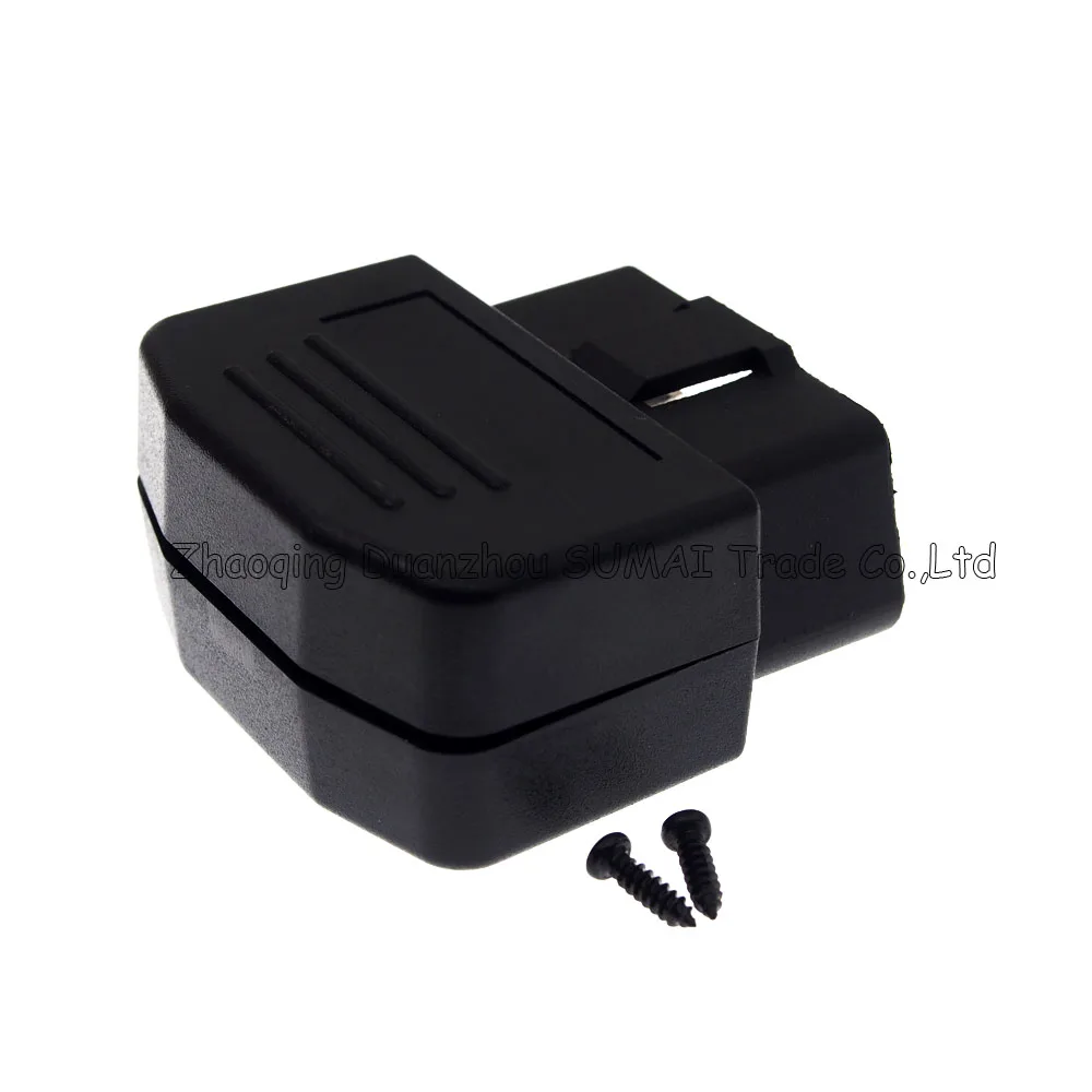 16 контактный Штекерный разъем OBD2 12 В (включая винт и корпус т. д.) для