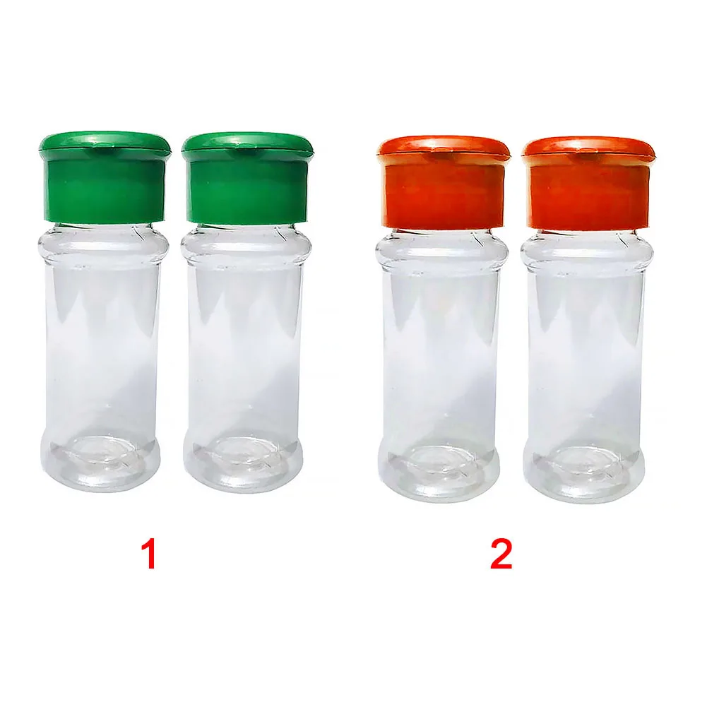 Держатель для зубочистки 100 мл 2 шт кухонный инструмент пластиковый банка перца