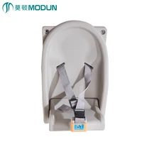 wall mount commerical bathroom hygiene infant protect chair fold baby sitting chair