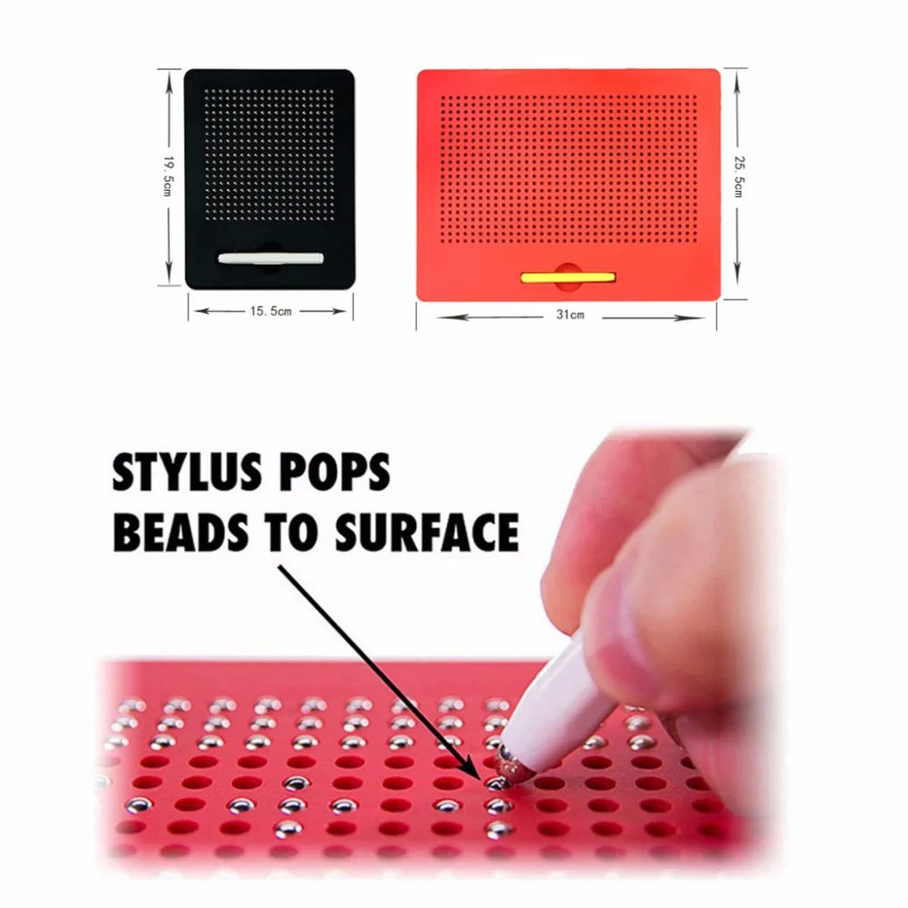 Магнитная подушка чертежная доска для рисования игрушечные ручки Детская