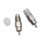 2 шт., поилка для кролика, курица, перепелиная ферма, животные, автоматическая поилка для животных, питьевый фонтан из нержавеющей стали