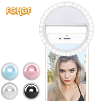 flash 36 led photographic lighting lamps dimmable camera photostudiovideo photography selfie ring light for iphone7 samsung